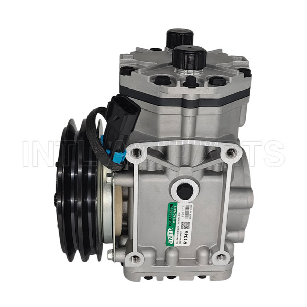 CO 0073C A/A/C Compressor York W/Clutch Tube-O Head