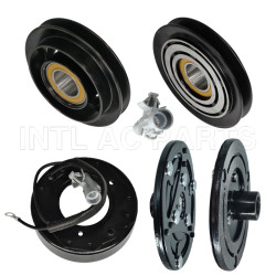 10S17C 1PK ac Compressor clutch for TOYOTA HILUX 3.0 125MM 12V