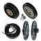 10S17C 1PK ac Compressor clutch for TOYOTA HILUX 3.0 125MM 12V