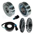 7H15 AC  compressor Clutch Peterbilt Trucks 8PK 24V