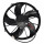 330MM 12V 160W 5 crooked blade Push Micirobus Cooling fan