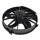 330MM 12V 160W 5 crooked blade Push Micirobus Cooling fan