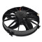 330MM 12V 160W 5 crooked blade Push Micirobus Cooling fan