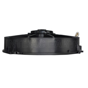 330MM 12V 160W 5 crooked blade Push Micirobus Cooling fan