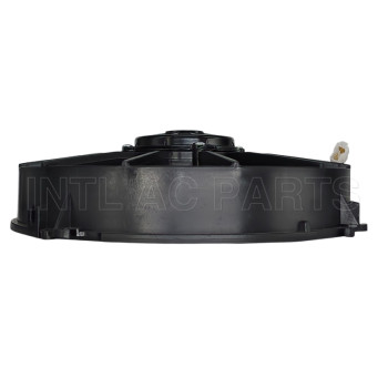 330MM 12V 160W 5 crooked blade Push Micirobus Cooling fan