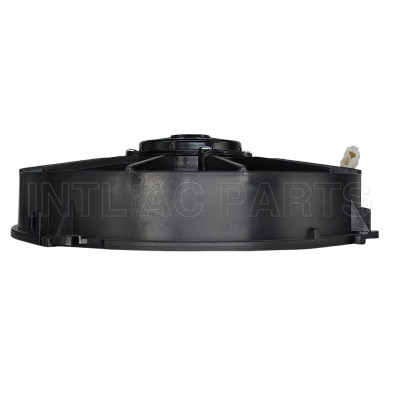 330MM 12V 160W 5 crooked blade Push Micirobus Cooling fan