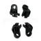 330MM 12V 160W 5 crooked blade Push Micirobus Cooling fan