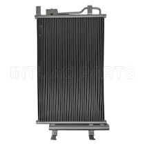 Universal car ac condensers COBALT / ONIX / PRISMA / SPIN 08/ 2017 FLUXO PARALELO OEM.52083727 RC.650.621