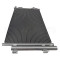 Universal car ac condensers COBALT / ONIX / PRISMA / SPIN 08/ 2017 FLUXO PARALELO OEM.52083727 RC.650.621