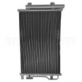 Universal car ac condensers COBALT / ONIX / PRISMA / SPIN 08/ 2017 FLUXO PARALELO OEM.52083727 RC.650.621