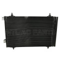 Multi Flow Condenser a/c Condenser Peugeot 3008 MPV 308 Citroen 9682531580 53486