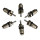 Universal ac air valve core R134A