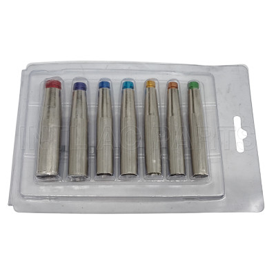Auto ac shaft seal installed tool UNDER BUS DKS32 AC Compressor Install Oil Seal Tool Car Repair Tool 7 Pcs