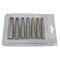 Auto ac shaft seal installed tool UNDER BUS DKS32 AC Compressor Install Oil Seal Tool Car Repair Tool 7 Pcs