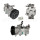 Panasonic auto ac compressor Mazda 3 /5 1.8L / 2.0L /2.3L petrol 2005-2010 /Mazda Premacy