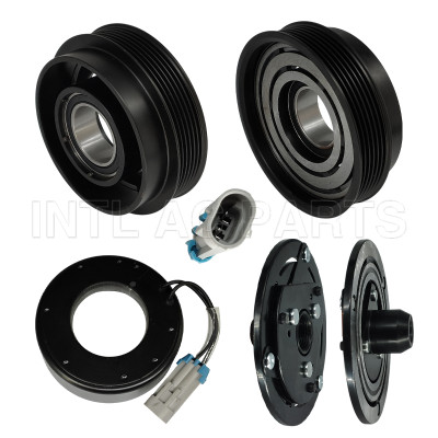 V5 auto ac compressor clutch for Opel Corsa B Calibra A Combo Tigra Vectra A BUICK SAIL 11 35 025 1135025 9196953 R1580017