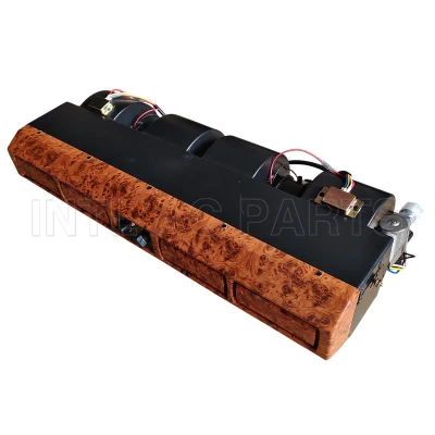 Aluminium valve BEU-223L-100 Walnut Wood Color Bezel  Cooling Evaporator Unit