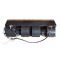 Aluminium valve BEU-223L-100 Walnut Wood Color Bezel  Cooling Evaporator Unit