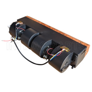 Aluminium valve BEU-223L-100 Walnut Wood Color Bezel  Cooling Evaporator Unit