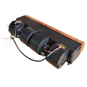 Aluminium valve BEU-223L-100 Walnut Wood Color Bezel  Cooling Evaporator Unit