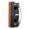 Aluminium valve BEU-223L-100 Walnut Wood Color Bezel  Cooling Evaporator Unit