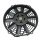 9 inch Electric Cooling Condenser Fan 24V 80W Round Frame With 10 Straight Blade Factory Price