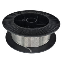 Cooper aluminum flux-cored wire for auto air conditioner parts