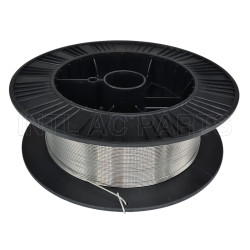 Cooper aluminum flux-cored wire for auto air conditioner parts