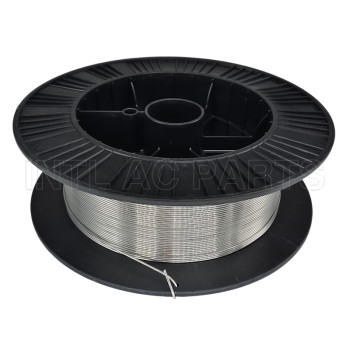 Cooper aluminum flux-cored wire for auto air conditioner parts