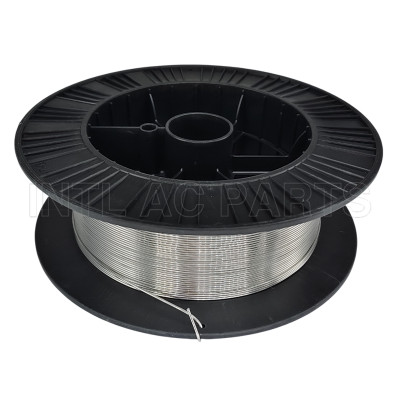 Cooper aluminum flux-cored wire for auto air conditioner parts