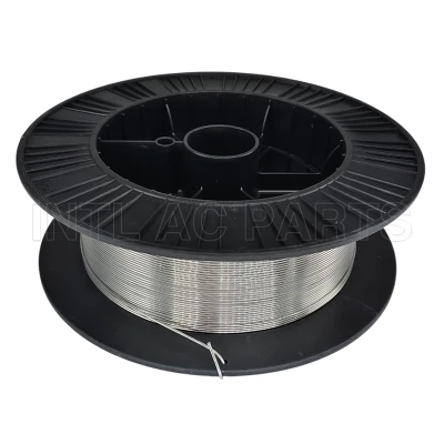 Cooper aluminum flux-cored wire for auto air conditioner parts