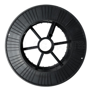Cooper aluminum flux-cored wire for auto air conditioner parts