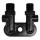 Auto AC Hose Fitting Zexel TM13/15/16 HD/TM Compressors Without Service Port