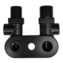 Auto AC Hose Fitting Zexel TM13/15/16 HD/TM Compressors Without Service Port