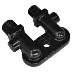 Auto AC Hose Fitting Zexel TM13/15/16 HD/TM Compressors Without Service Port