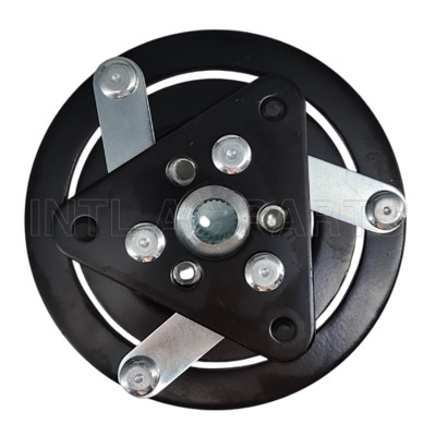 High Quality Sanden 7H15/7V16/6V12 Auto AC Compressor Clutch Hub With Integral Key Hole