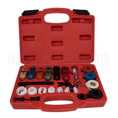 Master A/C Fuel Line Disconnect Tool Set Refrigerant Oil Pipe Removal Tool