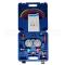 R12 R134A WITH 1.5M 3000PSI Original Air Conditioning Aluminium Manifold Gauge Set