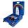 R12 R134A WITH 1.5M 3000PSI Original Air Conditioning Aluminium Manifold Gauge Set