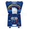 R12 R134A WITH 1.5M 3000PSI Original Air Conditioning Aluminium Manifold Gauge Set
