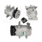 VS16 AC Compressor Land Rover Freelander 2 /FORD MONDEO IV 2.2/Galaxy WA6/S-Max 6G9119D629FC LR056301