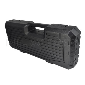 Hydraulic Pipe Crimping Tools Manual Kit Copper Pipe Pressure Clamp + Case