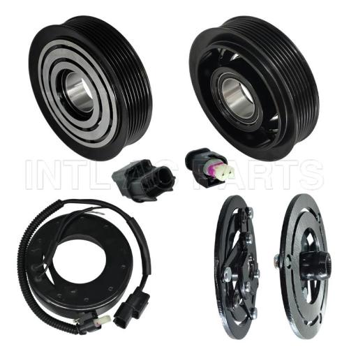 6CVC140E Air Conditioner Clutch Assembly Honda Civic 1.0