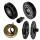 Auto a/c AC Compressor Clutch PV4 Pulley Suzuki XL-7