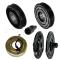 Auto a/c AC Compressor Clutch PV4 Pulley Suzuki XL-7