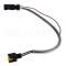 Sanden Volvo A/C Compressor Electronic Control Valve Connector Wire Harness