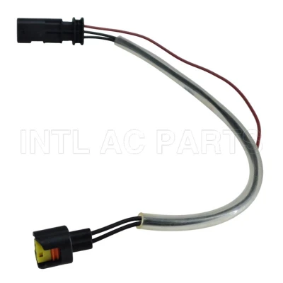 Sanden Volvo A/C Compressor Electronic Control Valve Connector Wire Harness