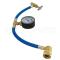 R134a R22 R410a R404a Refrigerant Charging Hose with Gauge Recharge Measuring Tool