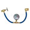 R134a R22 R410a R404a Refrigerant Charging Hose with Gauge Recharge Measuring Tool