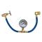 R134a R22 R410a R404a Refrigerant Charging Hose with Gauge Recharge Measuring Tool